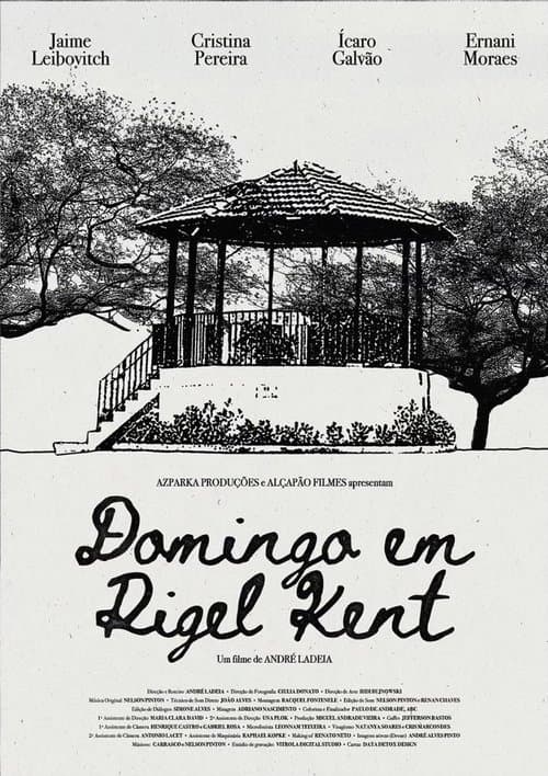Domingo em Rigel Kentのポスター