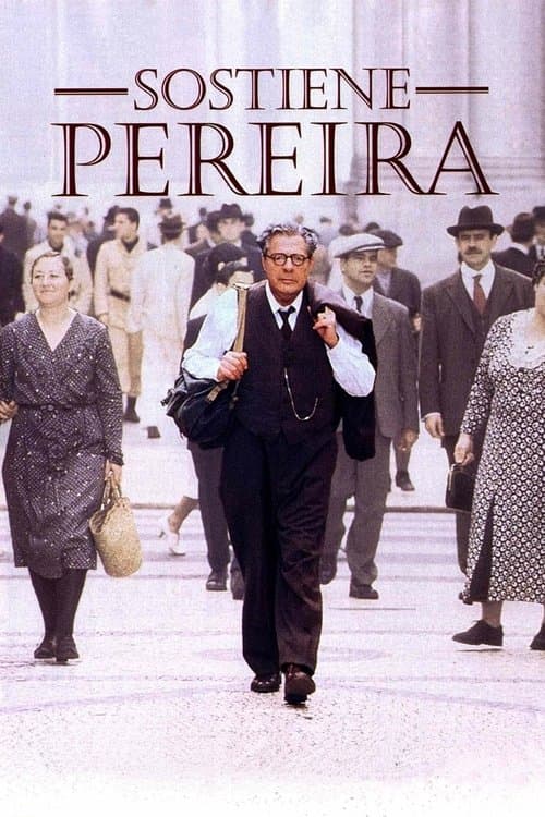 Sostiene Pereiraのポスター