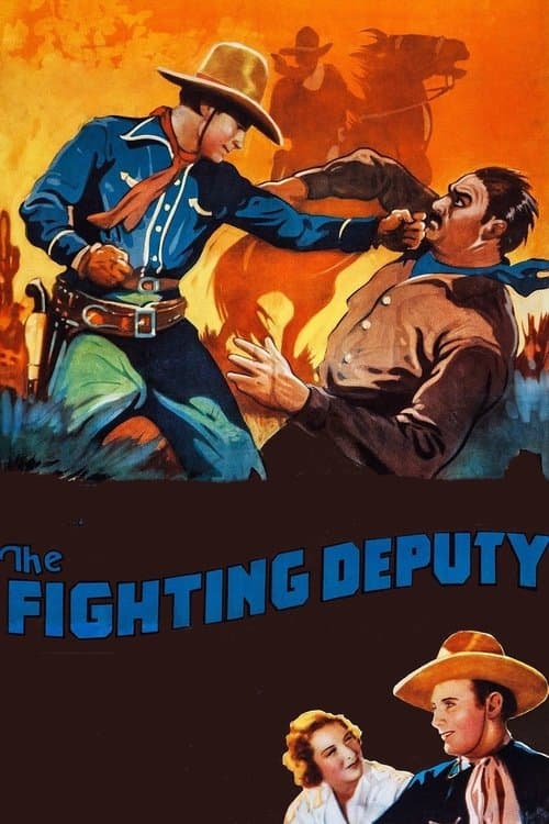 The Fighting Deputyのポスター