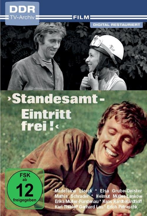 Standesamt - Eintritt freiのポスター