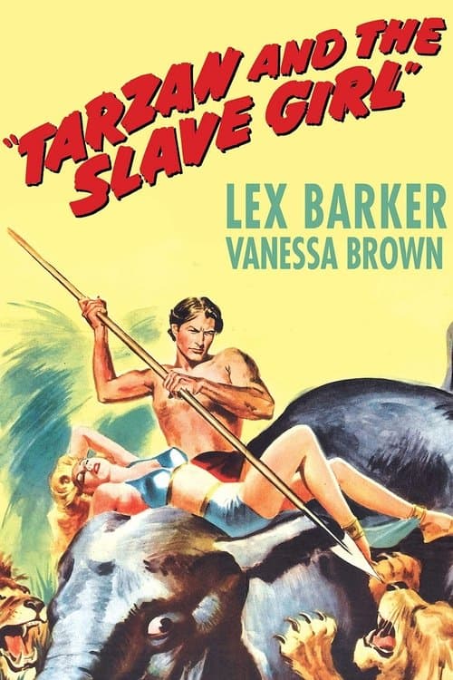 Tarzan and the Slave Girlのポスター