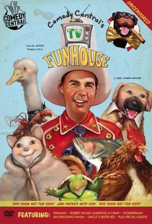 TV Funhouseのポスター