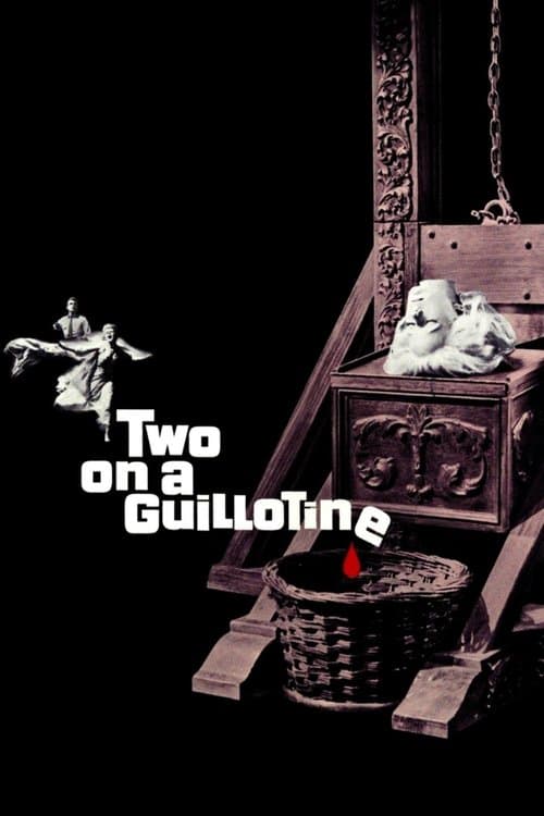 Two on a Guillotineのポスター