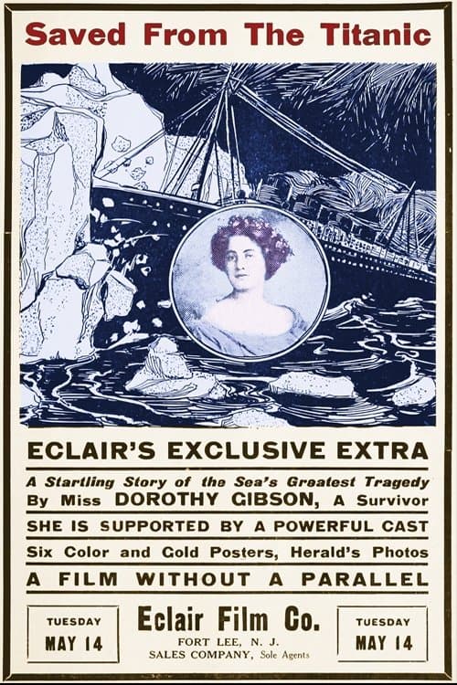Saved from the Titanicのポスター
