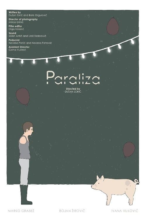 Paralizaのポスター