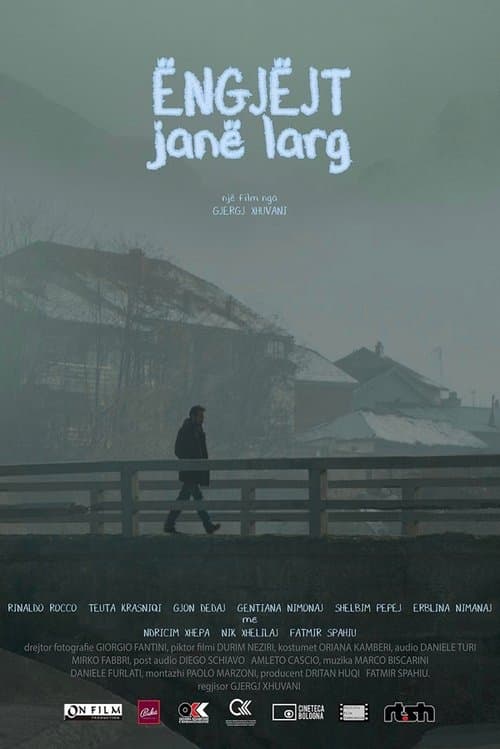 Engjëjt janë largのポスター