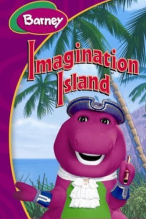Bedtime with Barney: Imagination Islandのポスター