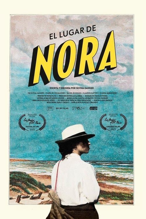 El lugar de Noraのポスター