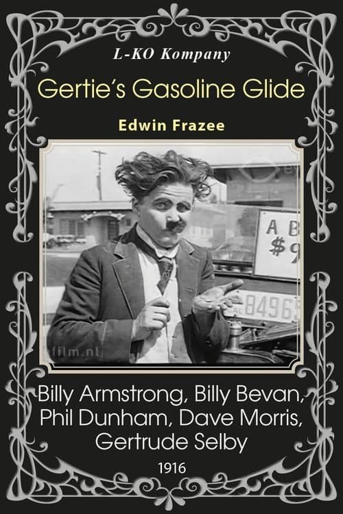 Gertie's Gasoline Glideのポスター