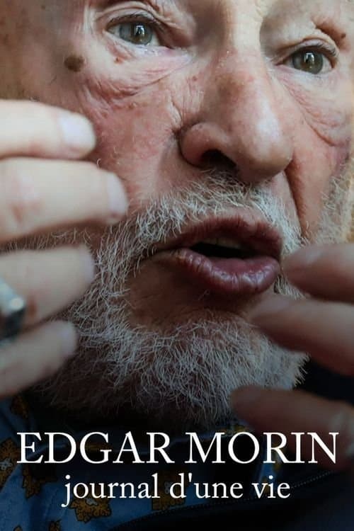 Edgar Morin, journal d'une vieのポスター