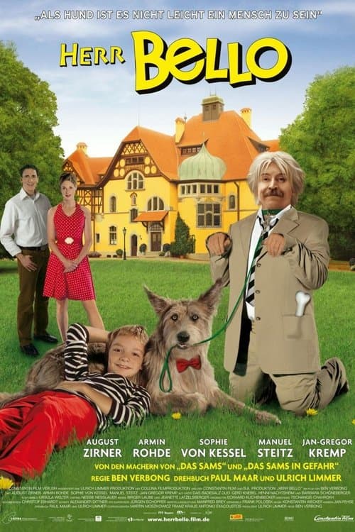 Herr Belloのポスター