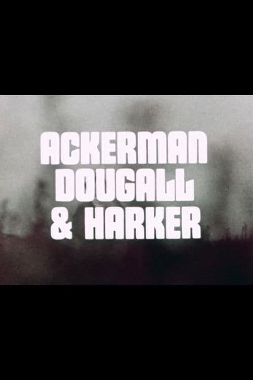 Ackerman, Dougall & Harkerのポスター