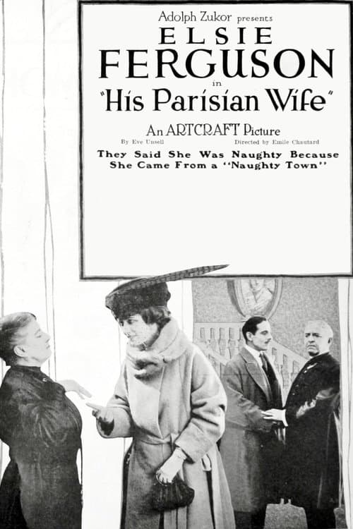 His Parisian Wifeのポスター