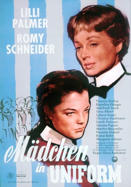 制服の処女のポスター