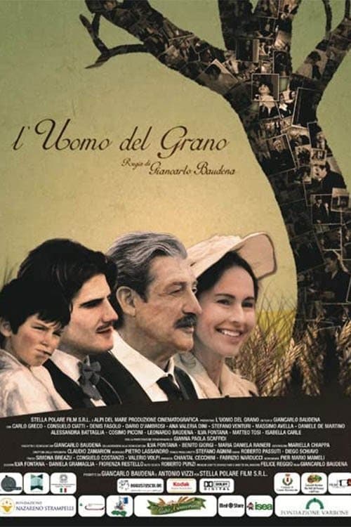 L'uomo del granoのポスター