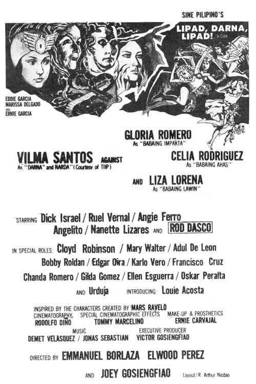 Lipad, Darna, Lipad!のポスター