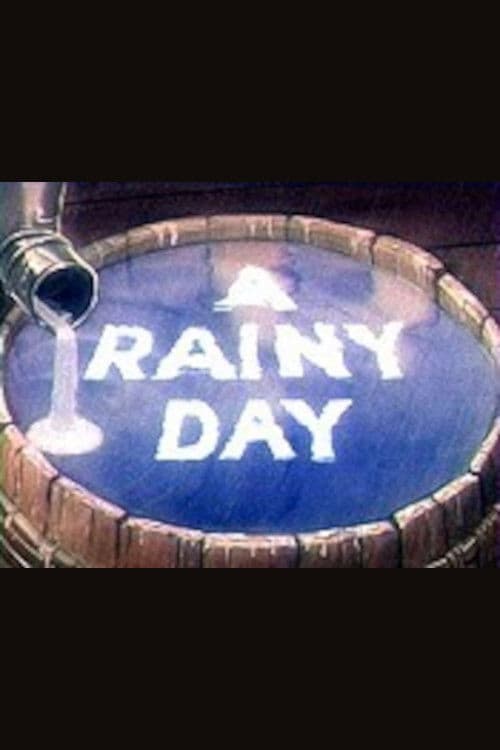 A Rainy Day with the Bear Familyのポスター