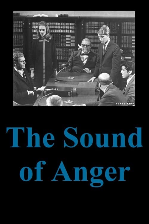 The Sound of Angerのポスター