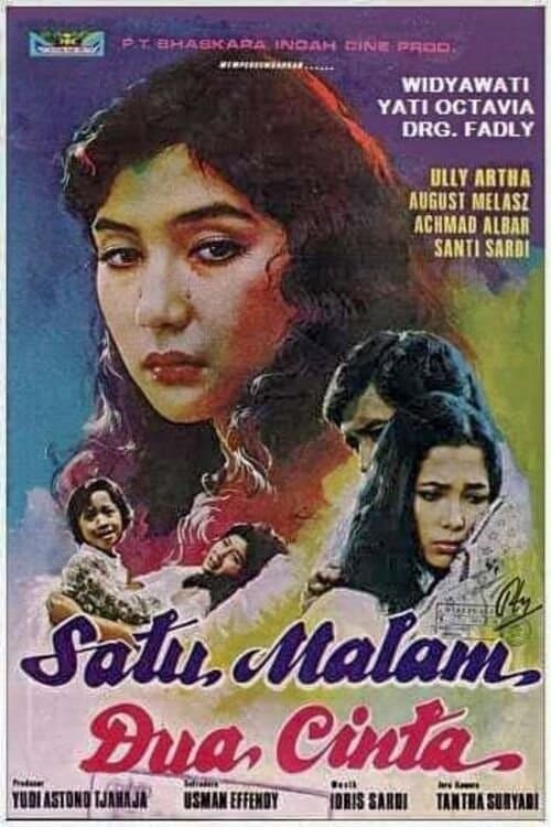 Satu Malam Dua Cintaのポスター