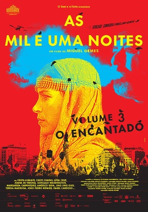 As Mil e Uma Noites: Volume 3, O Encantadoのポスター