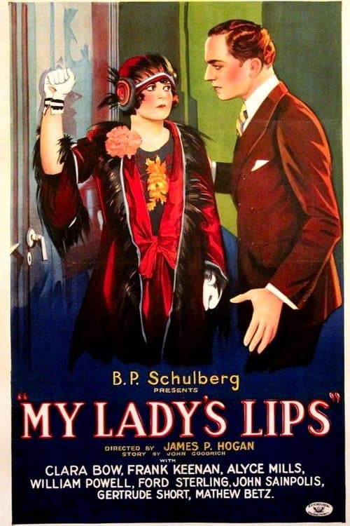 My Lady's Lipsのポスター