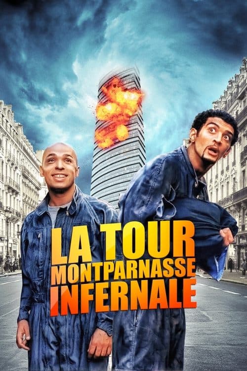 La Tour Montparnasse Infernaleのポスター