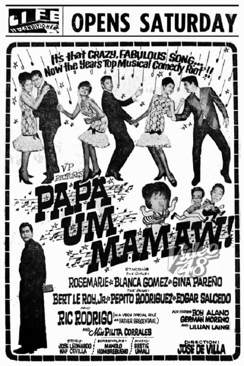 Papa Um Mamawのポスター