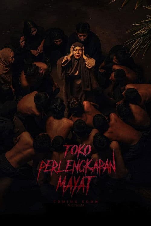 Toko Perlengkapan Mayatのポスター