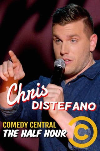 Chris Distefano: The Half Hourのポスター