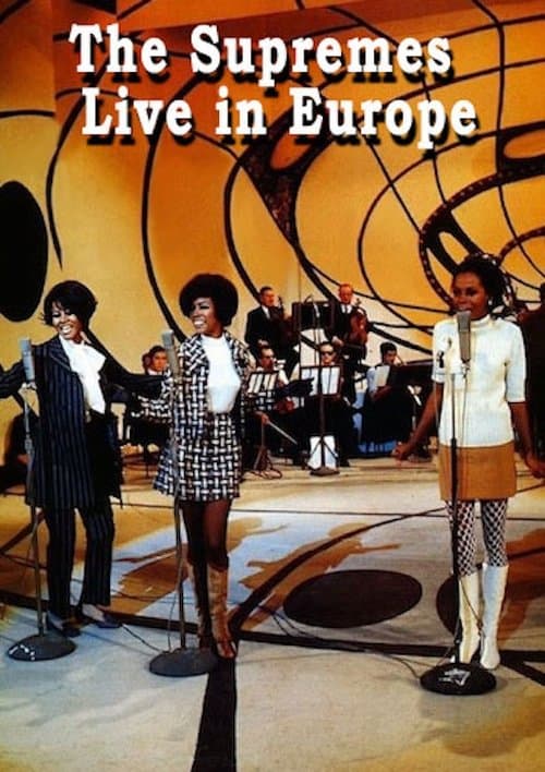 Diana Ross & The Supremes Live at Grand Hotel Ballroomのポスター