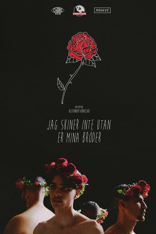 Jag skiner inte utan er mina bröderのポスター