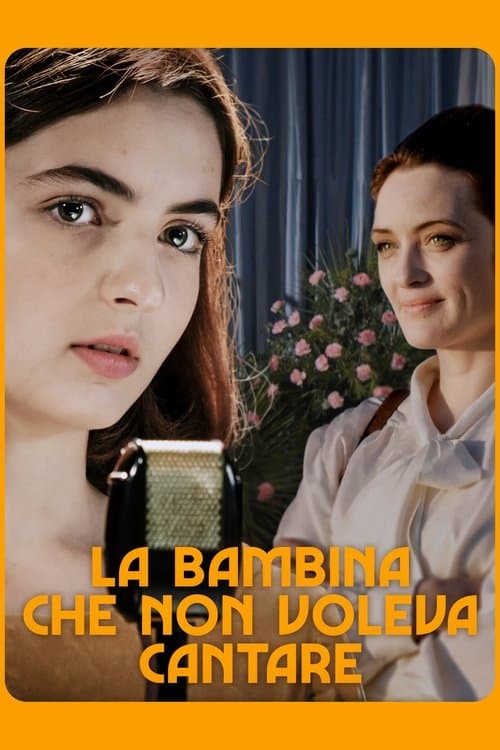 La bambina che non voleva cantareのポスター