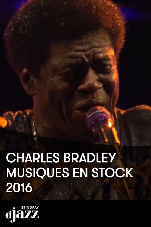 Charles Bradley : Musiques en Stock 2016のポスター