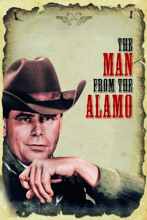 The Man from the Alamoのポスター
