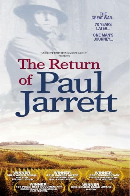 The Return of Paul Jarrettのポスター