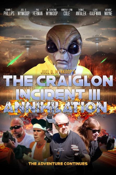 The Craiglon Incident III: Annihilationのポスター