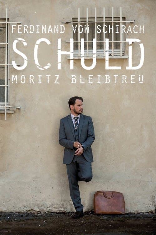 SCHULD nach Ferdinand von Schirachのポスター