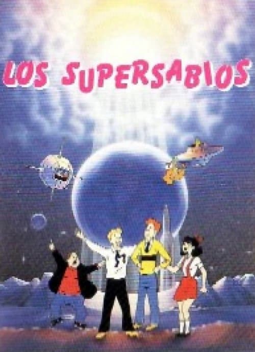Los supersabiosのポスター