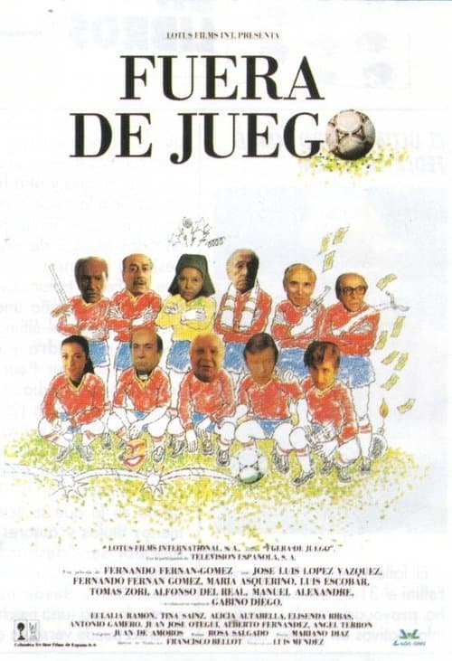 Fuera de juegoのポスター