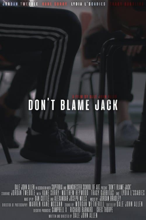 Don't Blame Jackのポスター