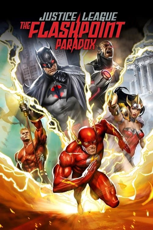 Justice League: The Flashpoint Paradoxのポスター