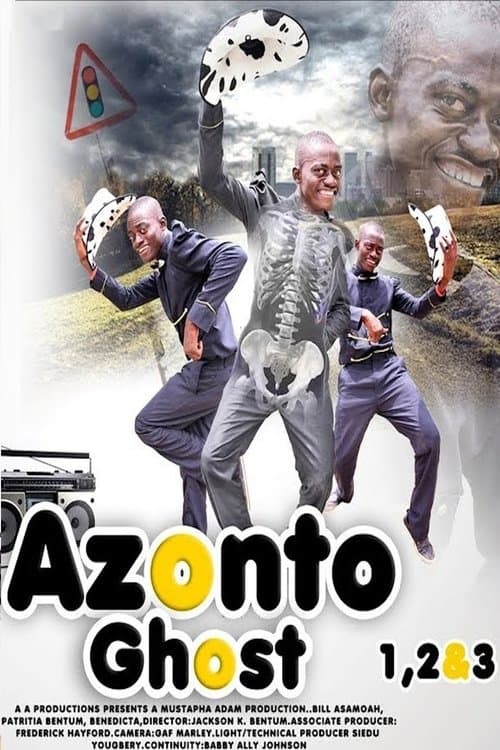 Azonto Ghostのポスター