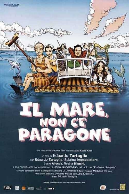 Il mare, non c'è paragoneのポスター