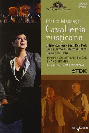 Mascagni: Cavalleria Rusticanaのポスター