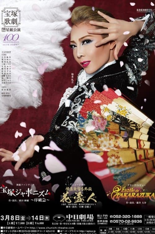 怪盗楚留香外伝－花盗人－のポスター