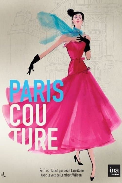 Paris Couture 1945-1968のポスター