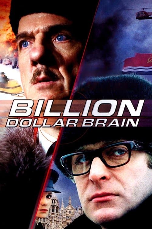 Billion Dollar Brainのポスター