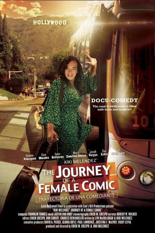 The Journey of a Female Comicのポスター