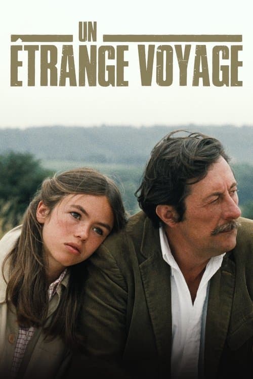 Un étrange voyageのポスター