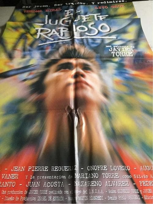 El juguete rabiosoのポスター